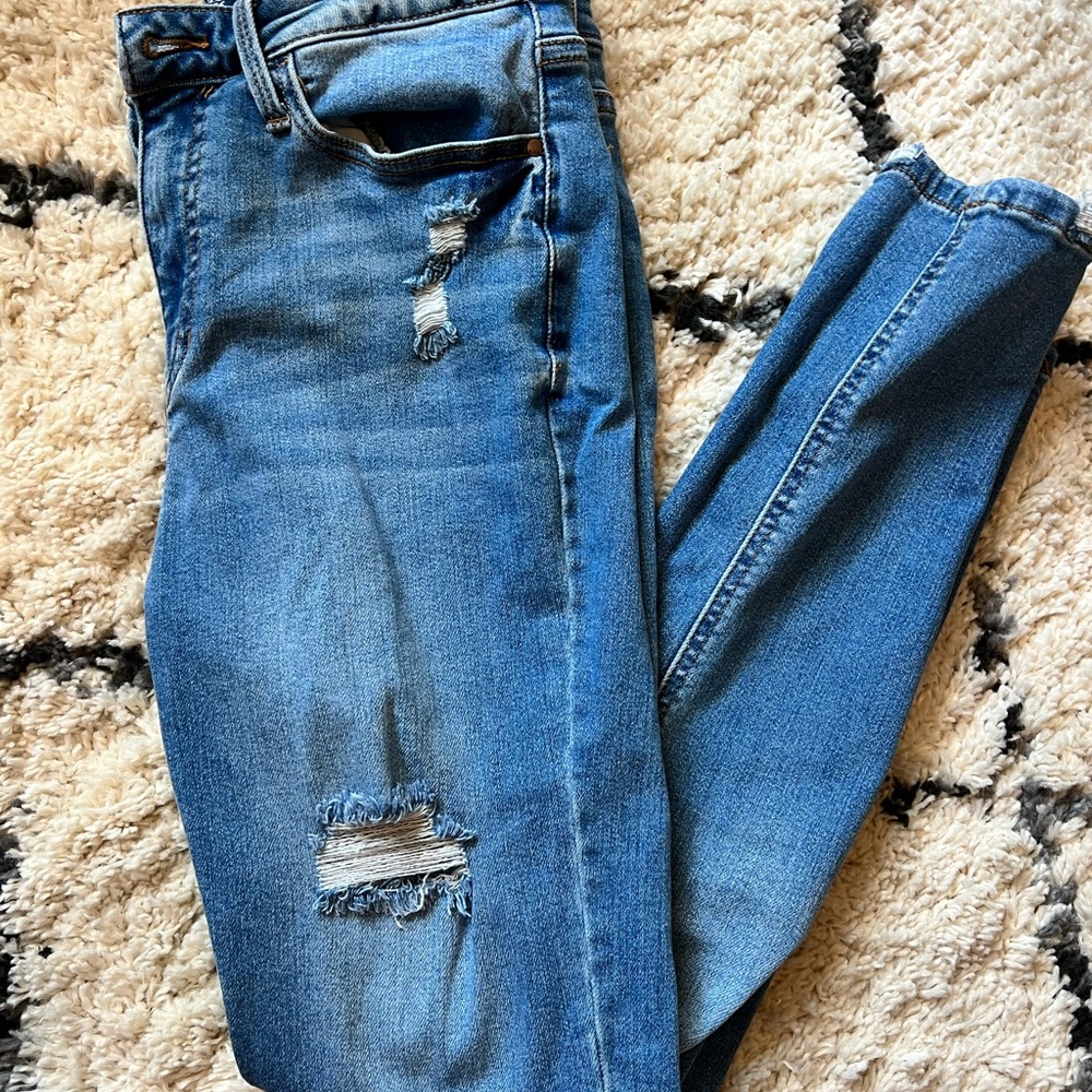 Ana high rise jeans
